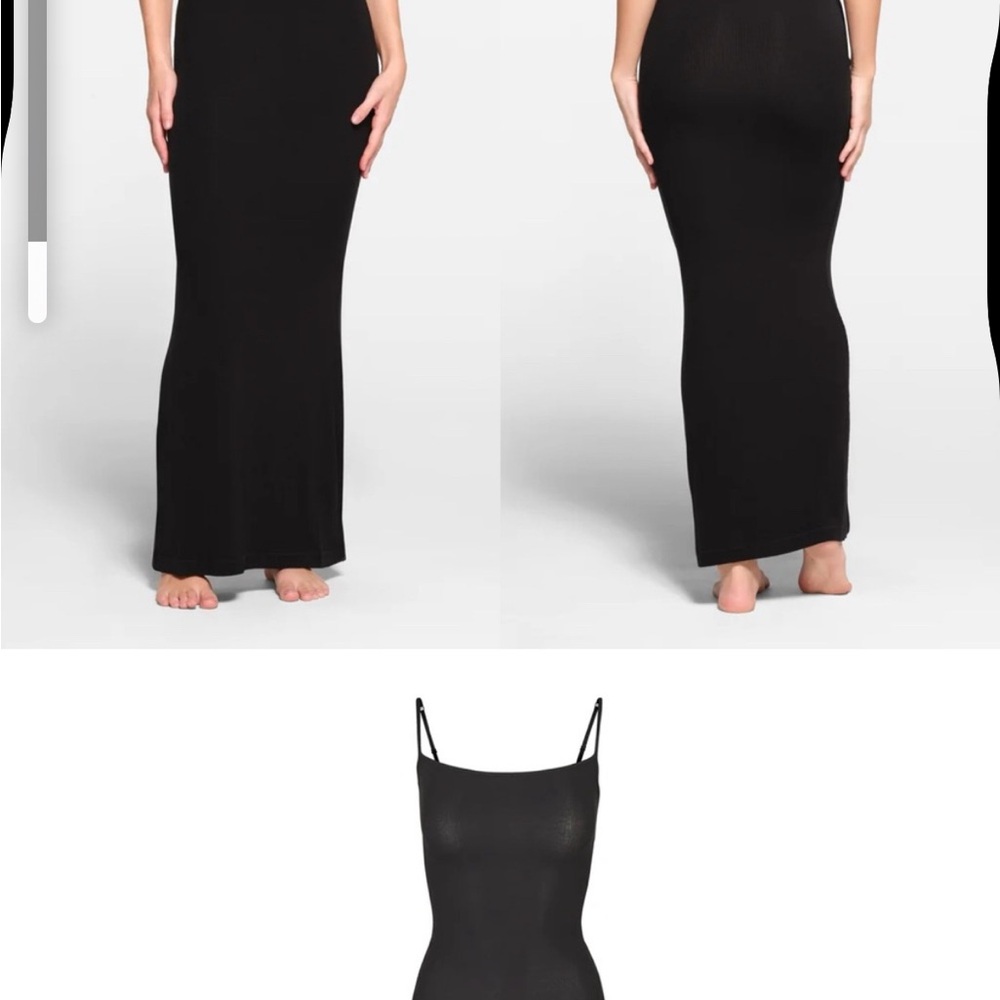Elegant Black Maxi Dress